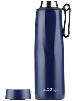 Isoleerfles donkerblauw - 500 ml