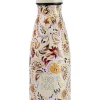 Isoleerfles "Marbella" crème/meerkleurig - 260 ml