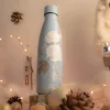 Isoleerfles "Milano" lichtblauw - 500 ml