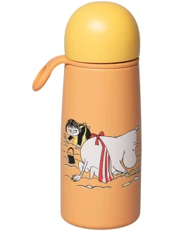 Isoleerfles ''Moominmamma'' oranje - 450 ml