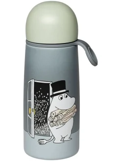 Isoleerfles ''Moominpappa'' grijs - 450 ml