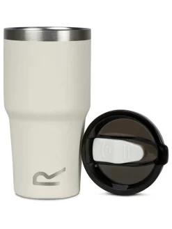 Isoleerfles "Thermulate" wit - 600 ml