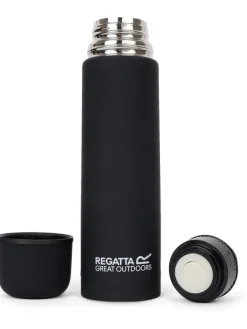 Isoleerfles "Vac Flask" zwart - 500 ml