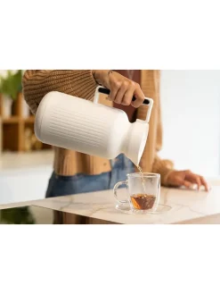 Isoleerkan "Lungo" wit - 1 l