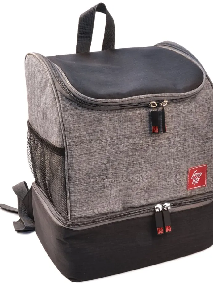 Isoleerrugzak "Cooler" taupe - (B)23,5 x (H)29 x (D)18 cm