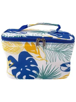 Isoleertas blauw/geel - (B)24 x (H)16 x (D)16 cm