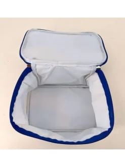 Isoleertas blauw/geel - (B)24 x (H)16 x (D)16 cm