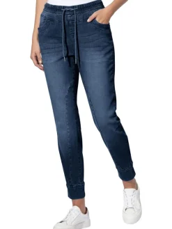 Jeggings donkerblauw