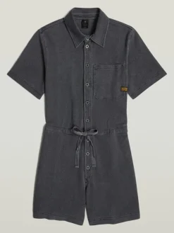 Jumpsuit antraciet