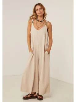 Jumpsuit "Barto" beige