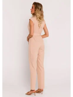 Jumpsuit beige