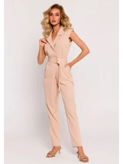 Jumpsuit beige