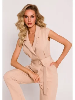 Jumpsuit beige