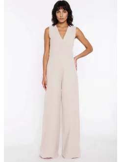 Jumpsuit beige