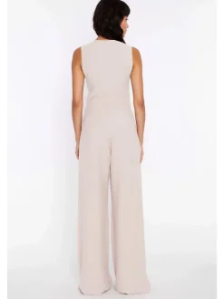 Jumpsuit beige