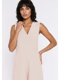 Jumpsuit beige
