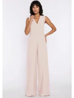 Jumpsuit beige