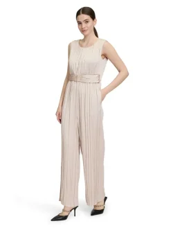 Jumpsuit beige
