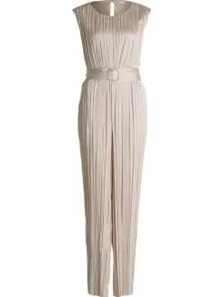Jumpsuit beige