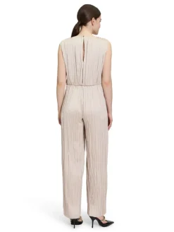 Jumpsuit beige