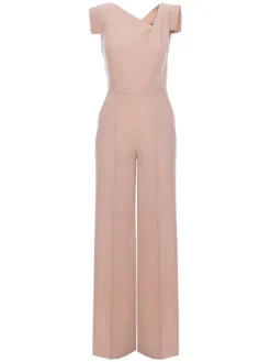 Jumpsuit beige