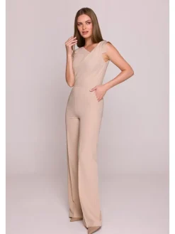 Jumpsuit beige