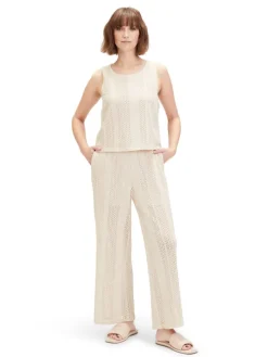 Jumpsuit beige