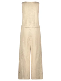 Jumpsuit beige