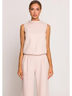Jumpsuit beige