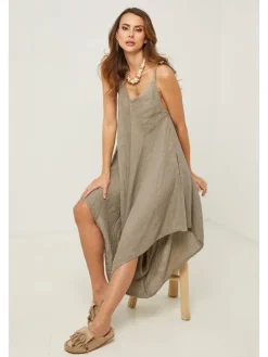 Jumpsuit beige