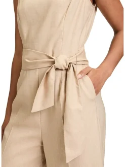 Jumpsuit beige