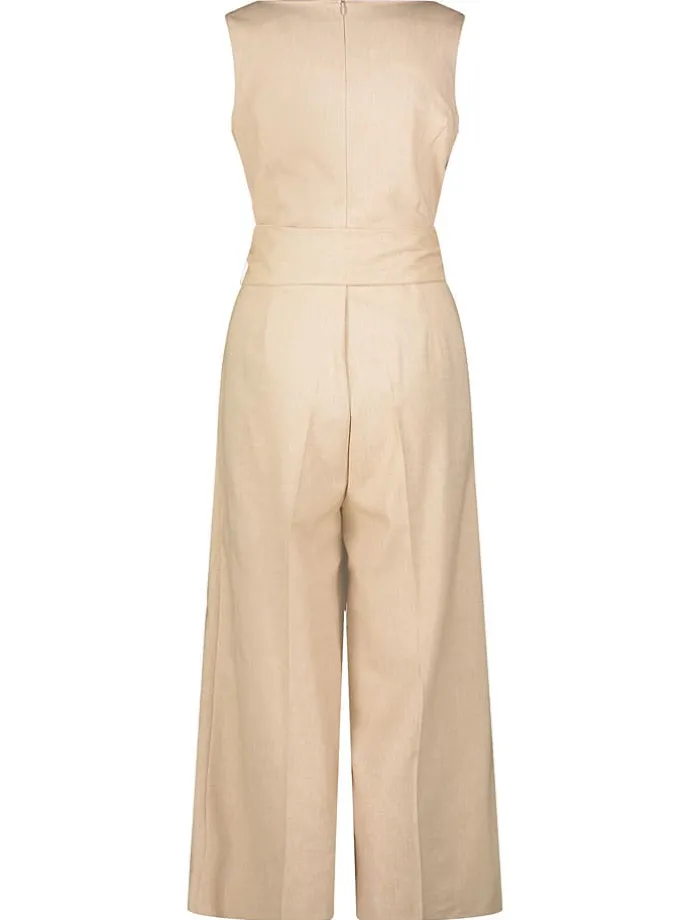 Jumpsuit beige