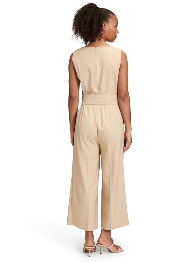 Jumpsuit beige