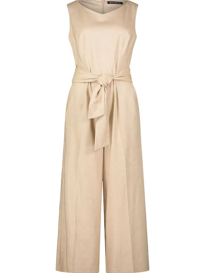 Jumpsuit beige