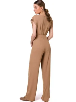 Jumpsuit beige