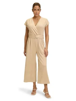 Jumpsuit beige