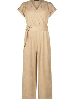 Jumpsuit beige