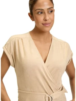 Jumpsuit beige