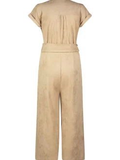 Jumpsuit beige