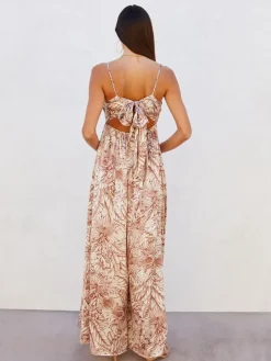 Jumpsuit beige