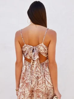 Jumpsuit beige