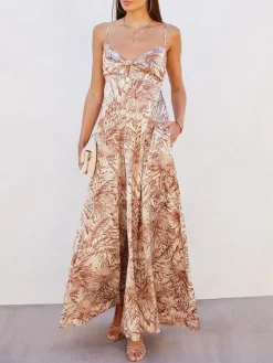 Jumpsuit beige