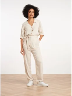 Jumpsuit beige
