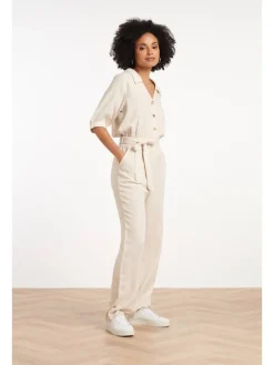 Jumpsuit beige