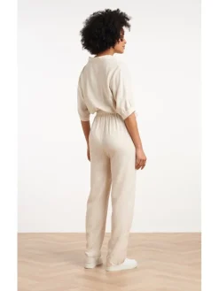 Jumpsuit beige