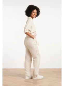 Jumpsuit beige