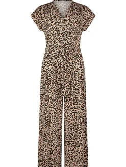 Jumpsuit beige