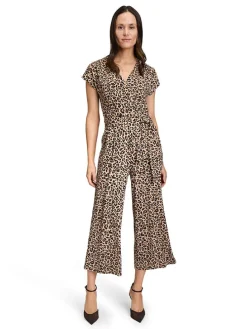Jumpsuit beige