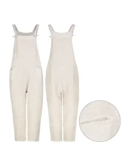 Jumpsuit beige