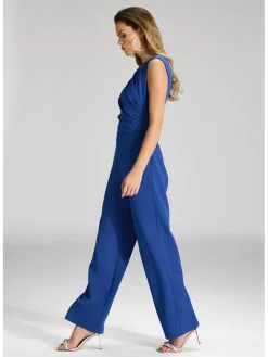 Jumpsuit blauw